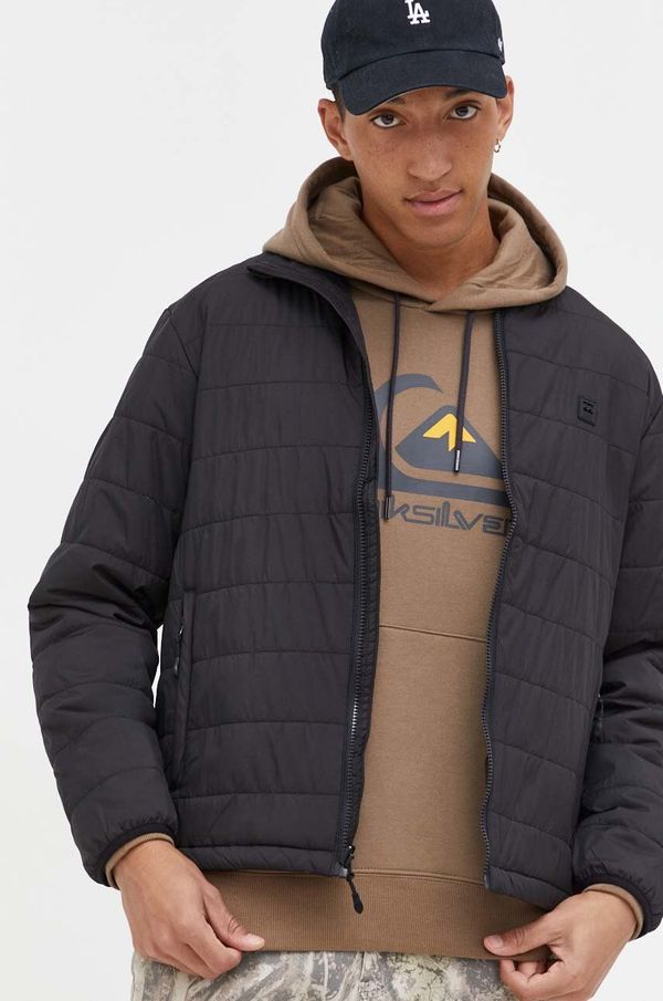 Billabong Jakna Billabong za muškarce, boja: crna, za prijelazno razdoblje