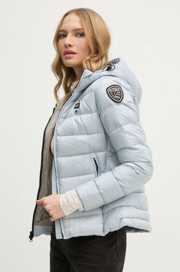 Blauer Jakna Blauer za žene, boja: siva, za zimu, 24WBLDC03036