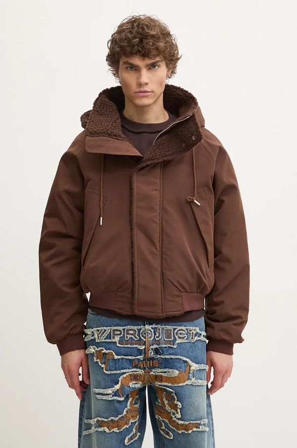 BLUEMARBLE Jakna BLUEMARBLE za muškarce, boja: smeđa, za zimu, JA69.NY09B24