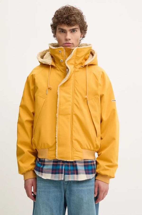 BLUEMARBLE Jakna BLUEMARBLE za muškarce, boja: žuta, za zimu, JA69.NY08B24