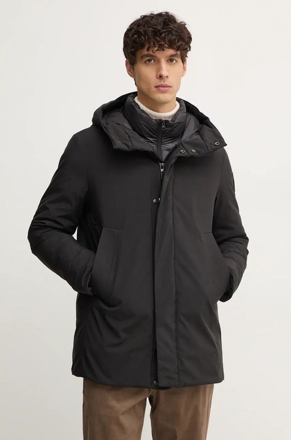 Bomboogie Jakna Bomboogie za muškarce, boja: crna, za zimu, GM7077TDPL4