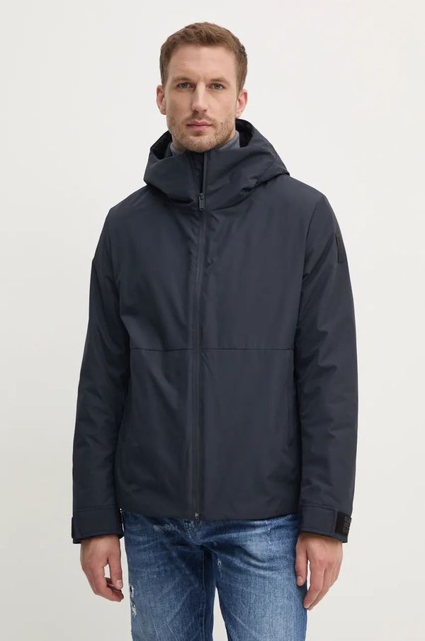 Bomboogie Jakna Bomboogie za muškarce, boja: tamno plava, za prijelazno razdoblje, JM8652TTJA4