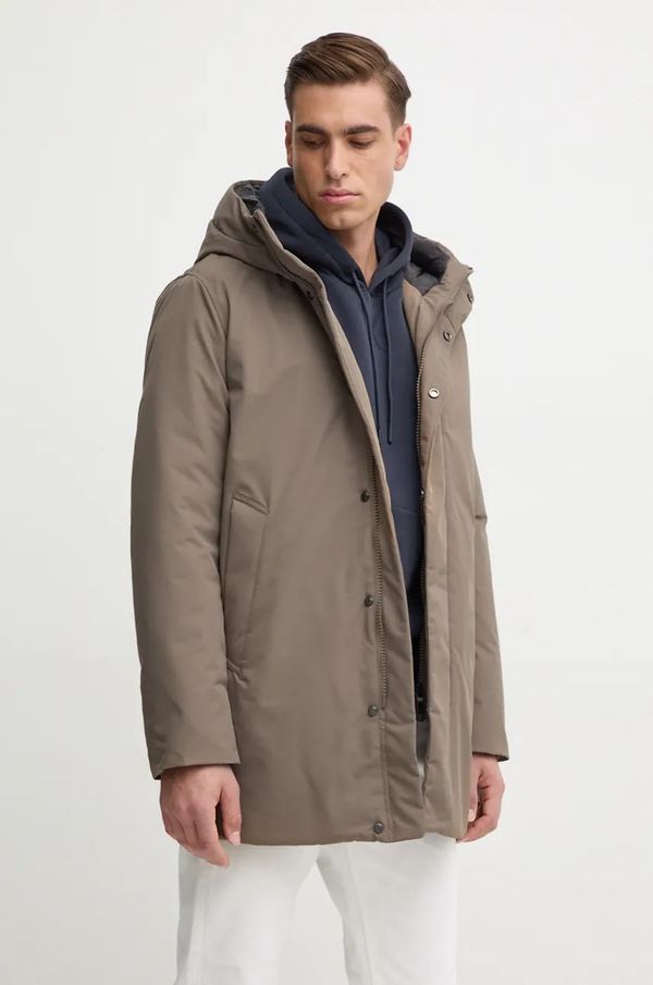 Bomboogie Jakna Bomboogie za muškarce, boja: zelena, za zimu, CM7653TACR4