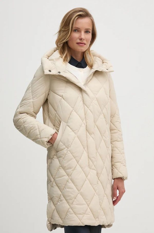 Bomboogie Jakna Bomboogie za žene, boja: bež, za zimu, CW8640TMNX4