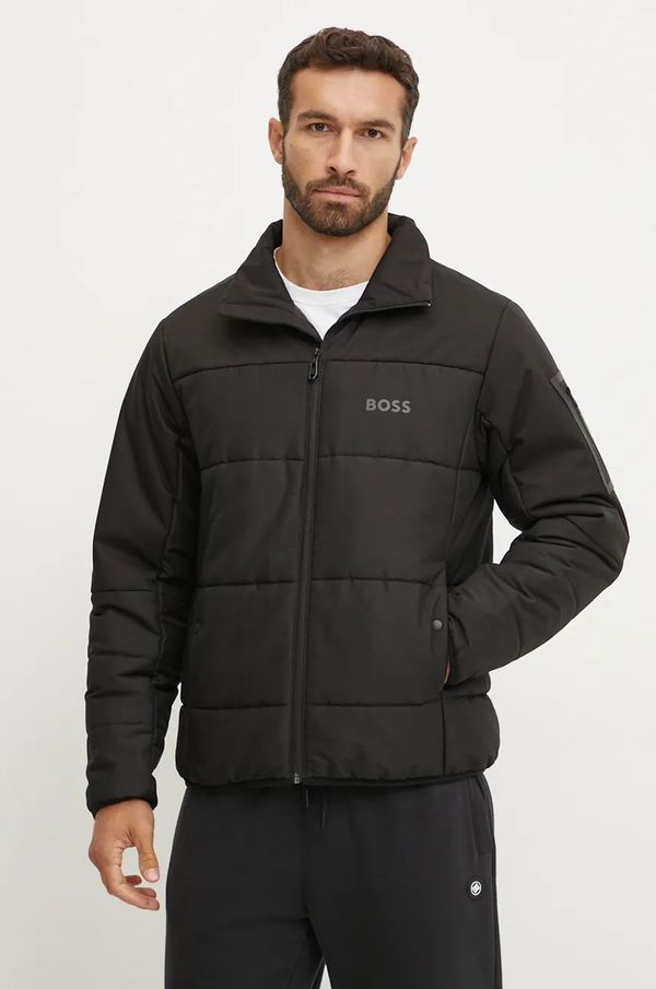 Boss Green Jakna Boss Green za muškarce, boja: crna, za prijelazno razdoblje, 50522668