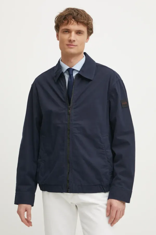 BOSS Orange Jakna BOSS Orange boja: tamno plava, za prijelazno razdoblje, 50537107