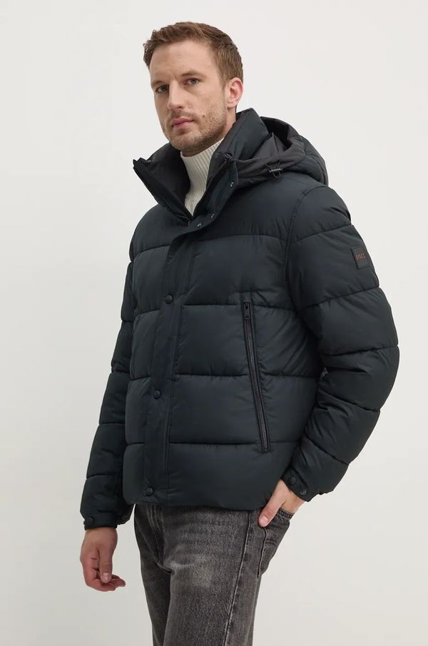 Boss Orange Jakna Boss Orange za muškarce, boja: crna, za zimu, 50528573