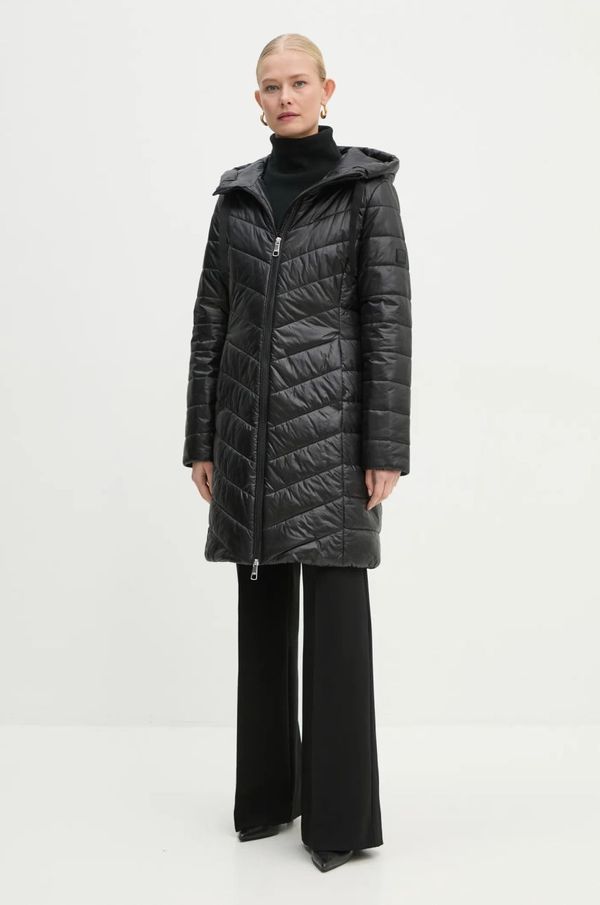 Boss Orange Jakna Boss Orange za žene, boja: crna, za prijelazno razdoblje, 50527814