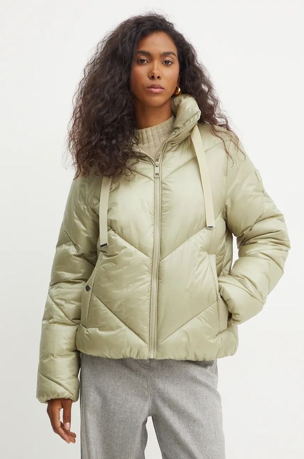 Boss Orange Jakna Boss Orange za žene, boja: zelena, za zimu, 50527808