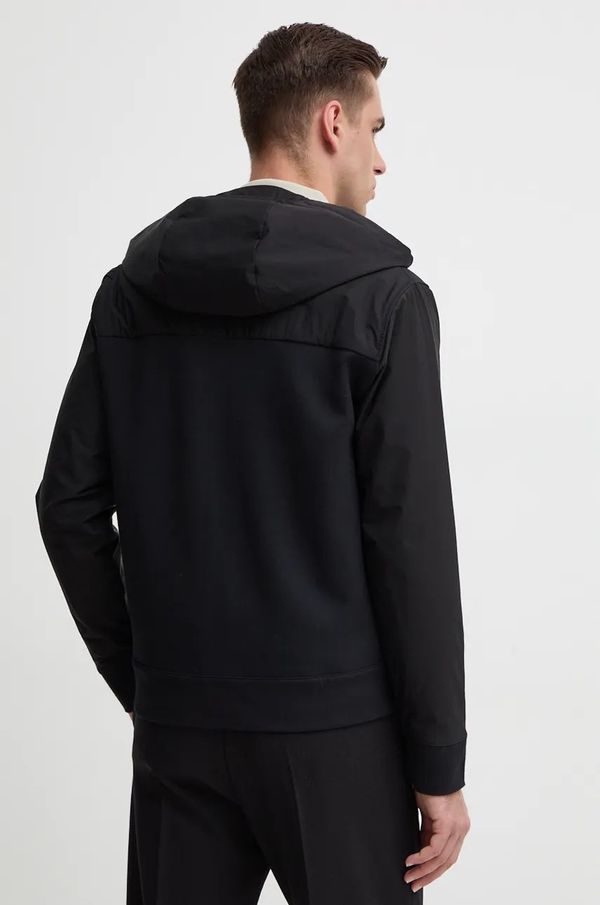 Boss Jakna BOSS za muškarce, boja: crna, za prijelazno razdoblje, 50524342