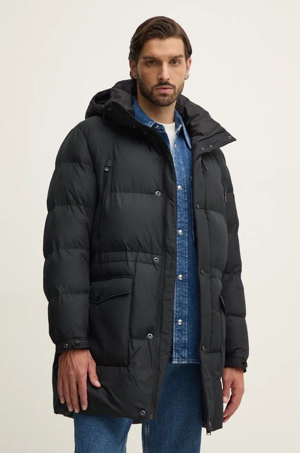 Boss Jakna BOSS za muškarce, boja: crna, za zimu, 50525109