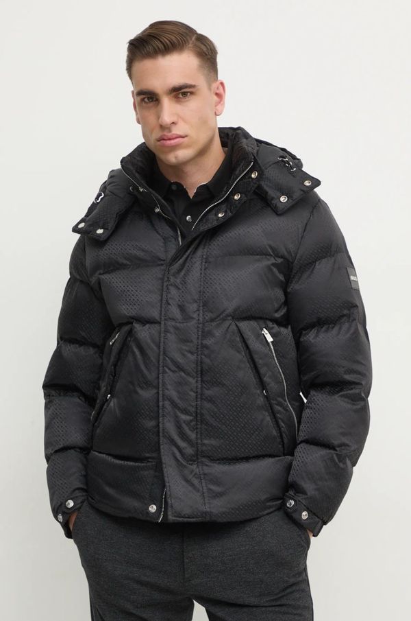 Boss Jakna BOSS za muškarce, boja: crna, za zimu, 50525364