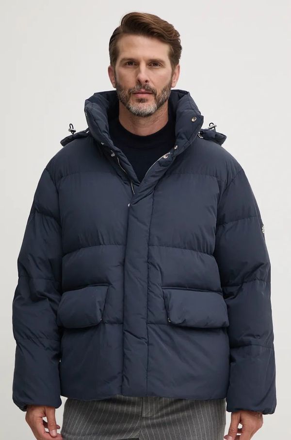 Boss Jakna BOSS za muškarce, boja: tamno plava, za zimu, 50524002