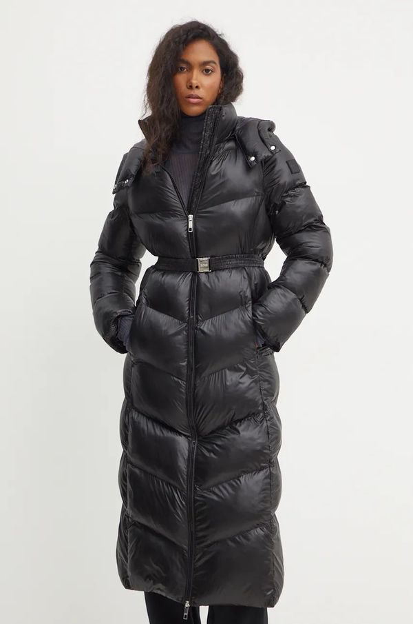 Boss Jakna BOSS za žene, boja: crna, za zimu, 50524624