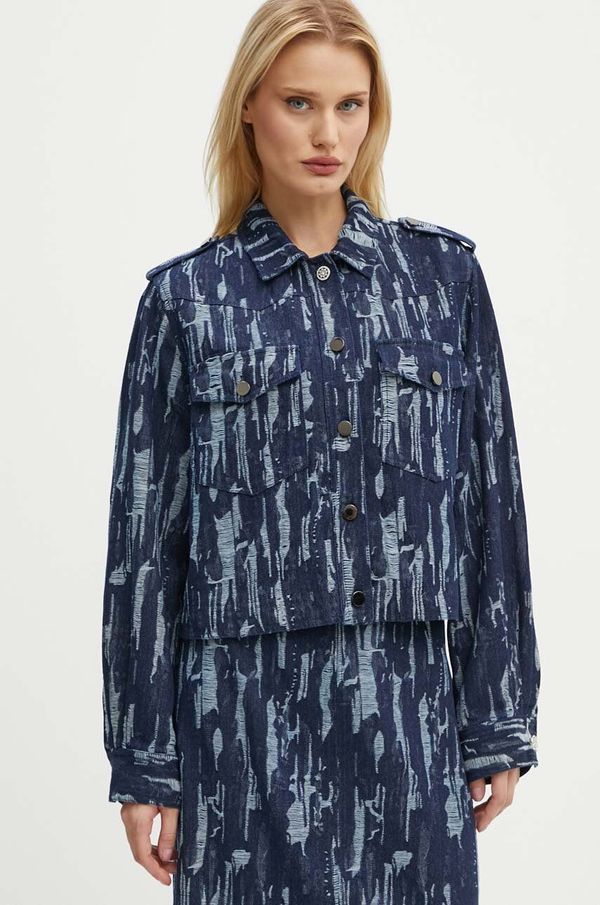 Bruuns Bazaar Jakna Bruuns Bazaar IxoraBBGingea jacket za žene, boja: tamno plava, za prijelazno razdoblje, BBW4119