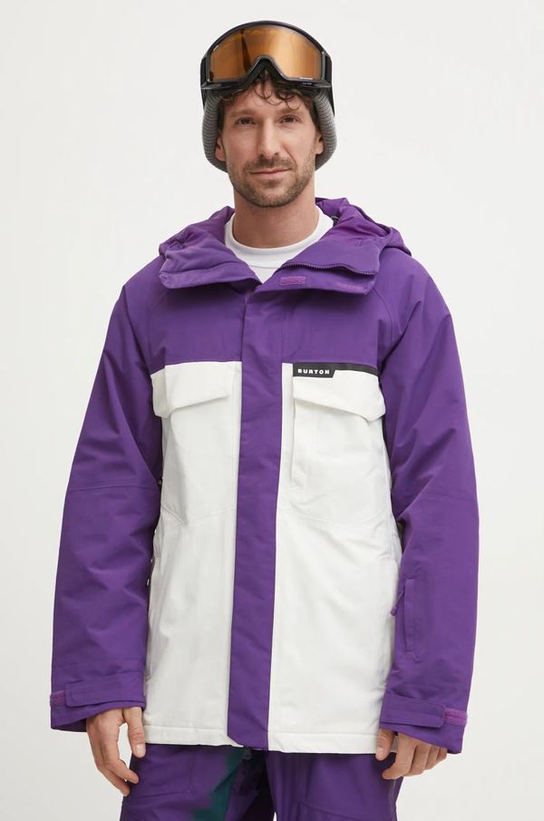 Burton Jakna Burton Covert 2.0 boja: ljubičasta, 238271
