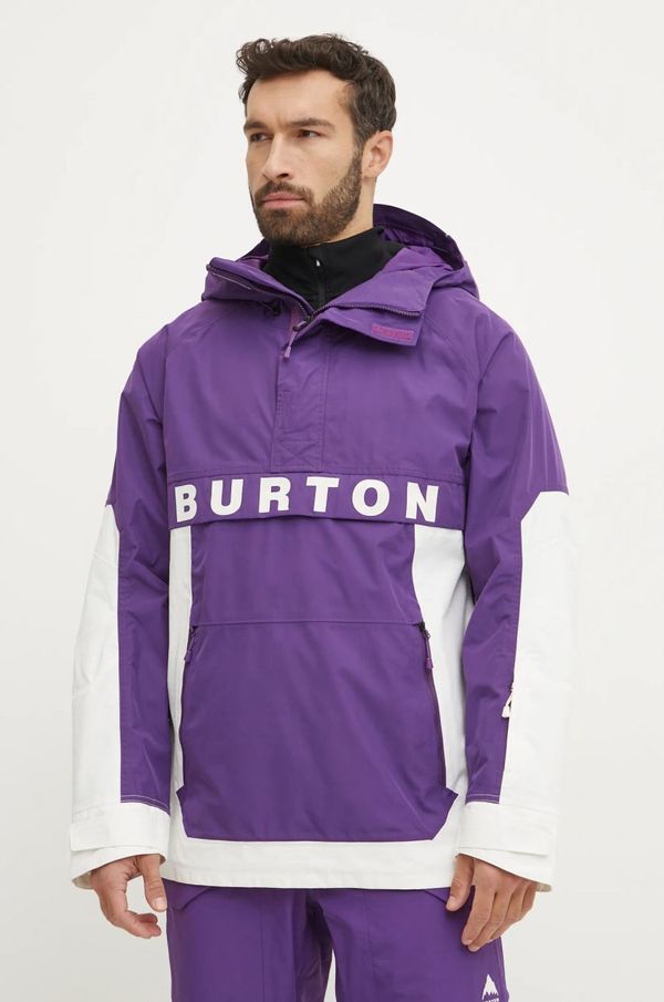 Burton Jakna Burton Frostner boja: ljubičasta, 214701