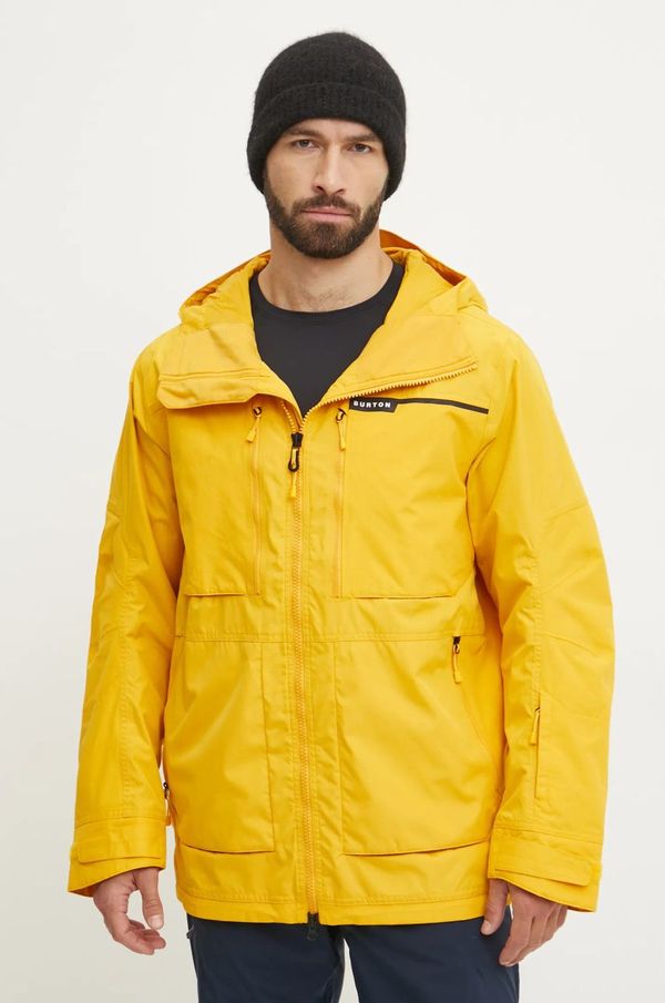 Burton Jakna Burton Frostner boja: žuta, 214691