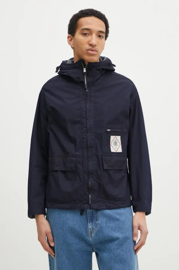 C.P. Company Jakna C.P. Company za muškarce, boja: tamno plava, za prijelazno razdoblje, 18CMOW154A110288W