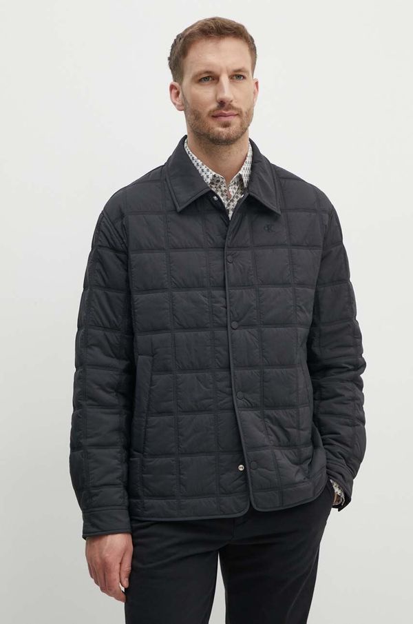 Calvin Klein Jeans Jakna Calvin Klein Jeans za muškarce, boja: crna, za prijelazno razdoblje, J30J325587