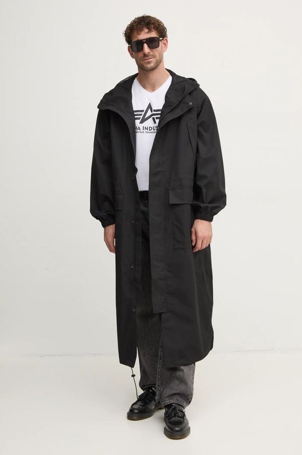 Calvin Klein Jeans Jakna Calvin Klein Jeans za muškarce, boja: crna, za prijelazno razdoblje, J30J327112