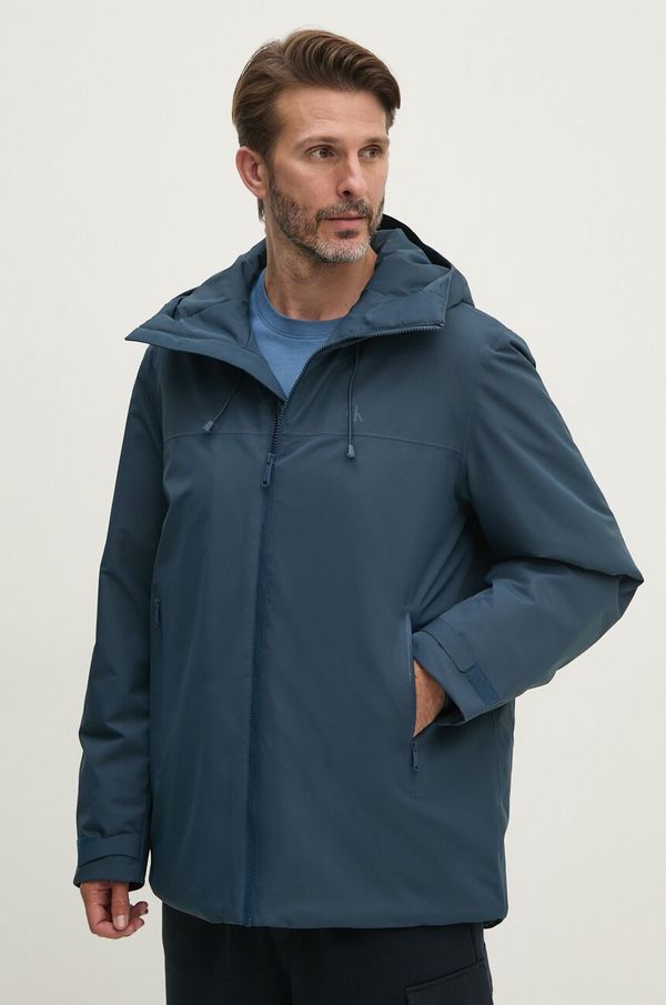 Calvin Klein Jeans Jakna Calvin Klein Jeans za muškarce, boja: tamno plava, za prijelazno razdoblje, J30J326431