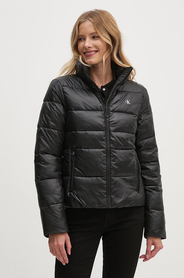 Calvin Klein Jeans Jakna Calvin Klein Jeans za žene, boja: crna, za zimu, J20J223580