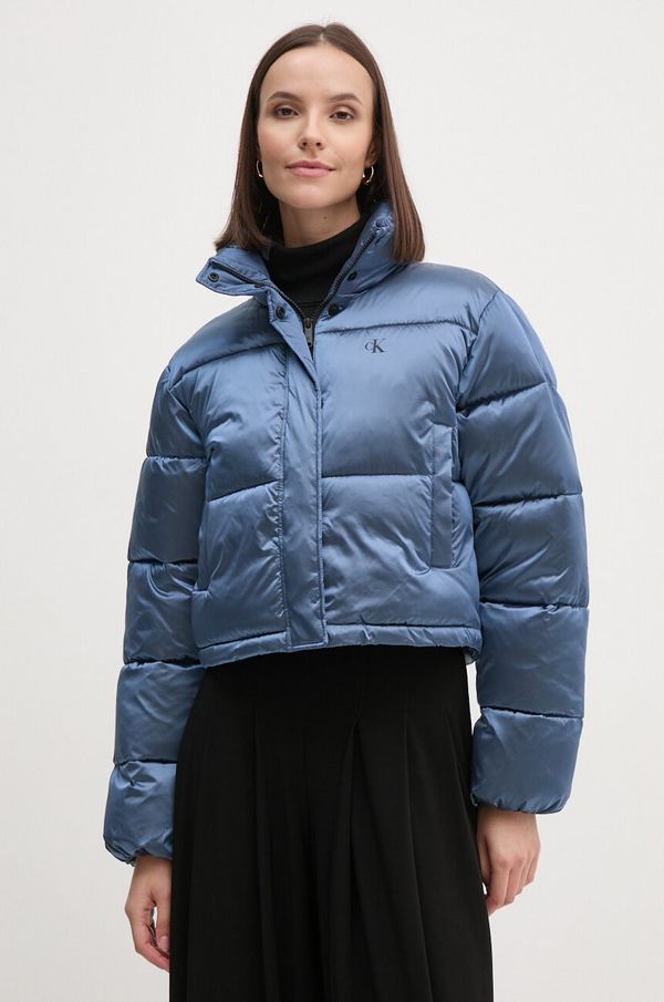 Calvin Klein Jeans Jakna Calvin Klein Jeans za žene, za zimu, oversize, J20J224124