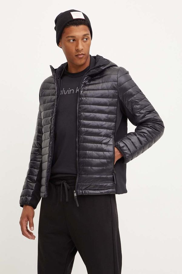 Calvin Klein Performance Jakna Calvin Klein Performance za muškarce, boja: crna, za zimu, 00GMF4O517