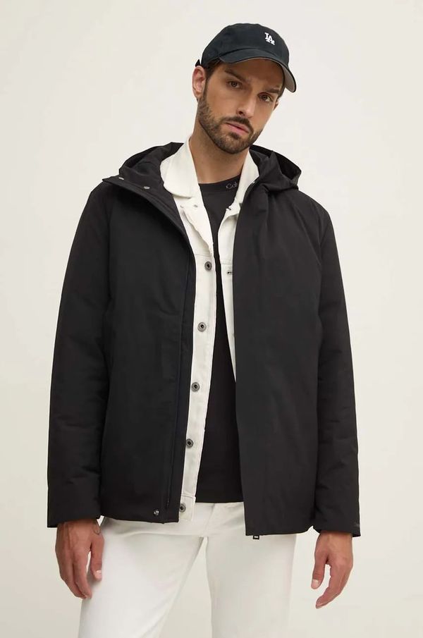 Calvin Klein Jakna Calvin Klein za muškarce, boja: crna, za prijelazno razdoblje, K10K113726