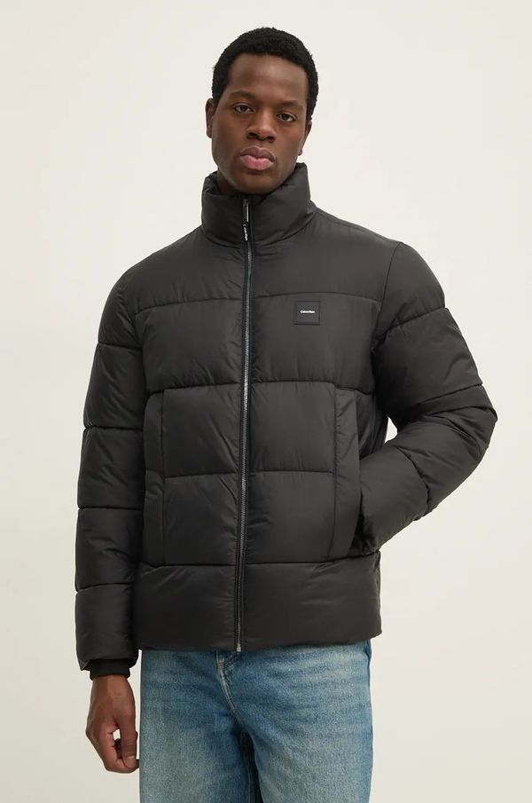 Calvin Klein Jakna Calvin Klein za muškarce, boja: crna, za zimu, K10K113472