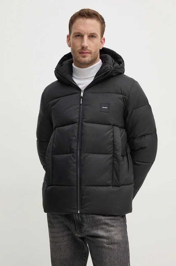 Calvin Klein Jakna Calvin Klein za muškarce, boja: crna, za zimu, K10K113476