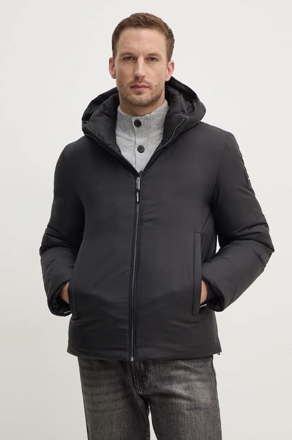 Calvin Klein Jakna Calvin Klein za muškarce, boja: crna, za zimu, K10K113722