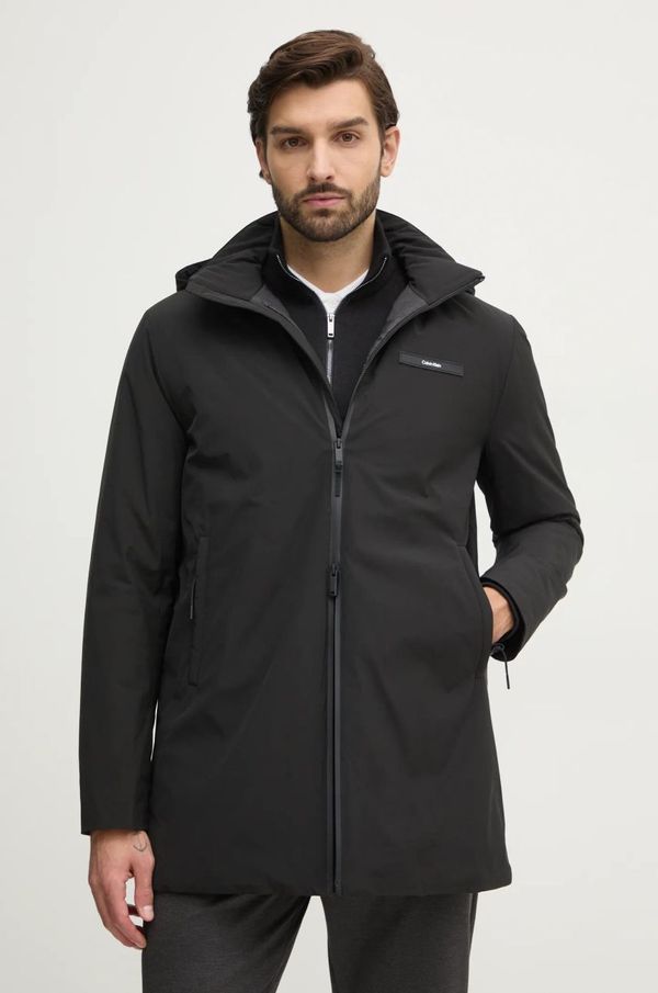 Calvin Klein Jakna Calvin Klein za muškarce, boja: crna, za zimu, K10K114334