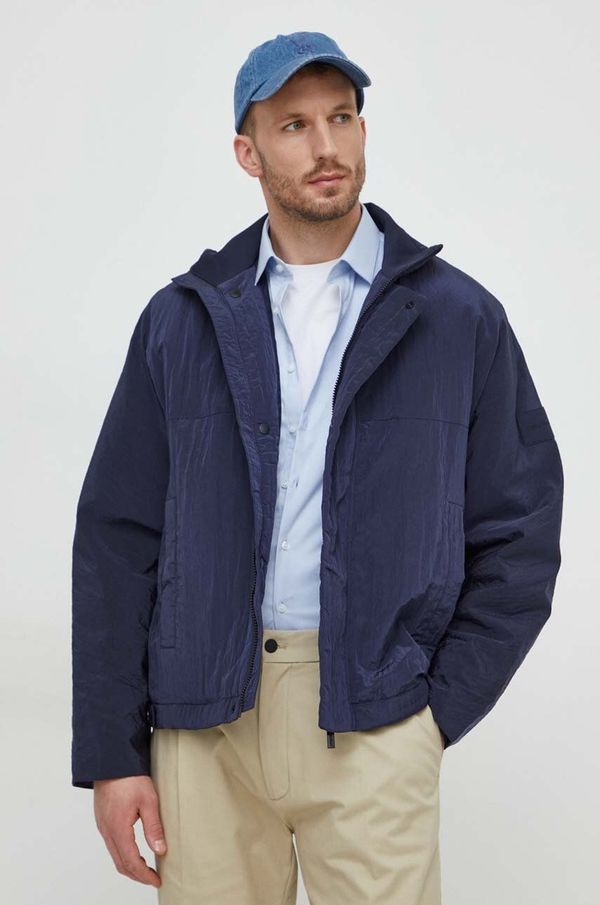 Calvin Klein Jakna Calvin Klein za muškarce, boja: tamno plava, za prijelazno razdoblje