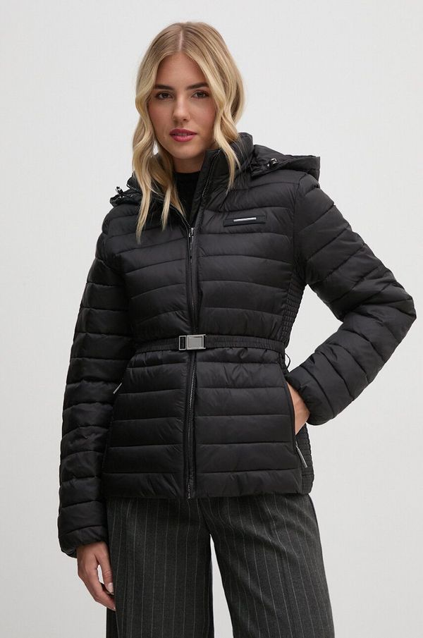 Calvin Klein Jakna Calvin Klein za žene, boja: crna, za prijelazno razdoblje, K20K207731