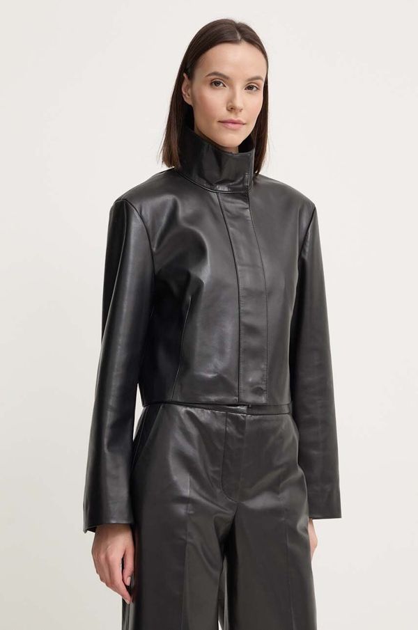 Calvin Klein Jakna Calvin Klein za žene, boja: crna, za prijelazno razdoblje, K20K207975