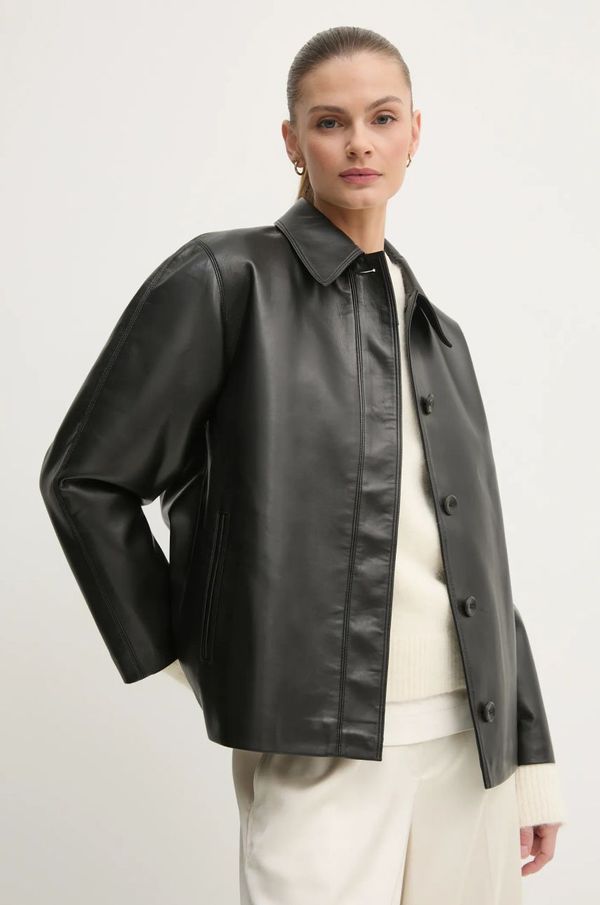 Calvin Klein Jakna Calvin Klein za žene, boja: crna, za prijelazno razdoblje, K20K208337