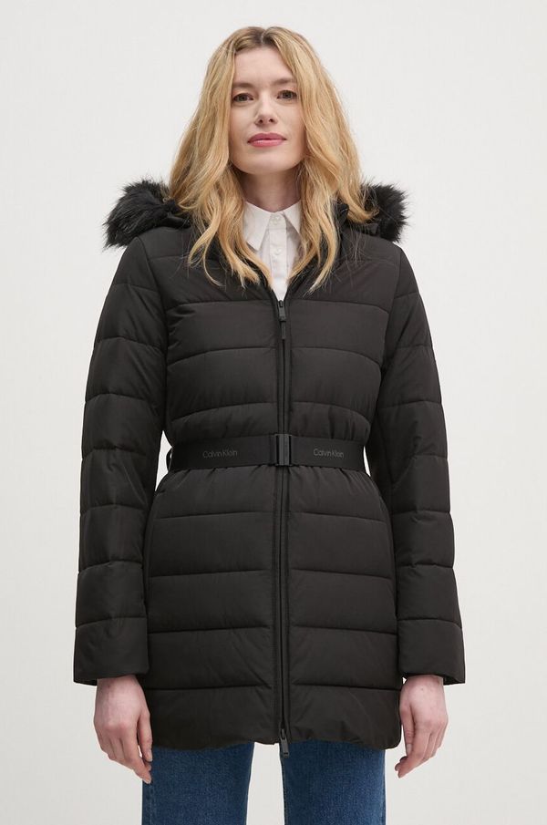 Calvin Klein Jakna Calvin Klein za žene, boja: crna, za zimu, K20K207726