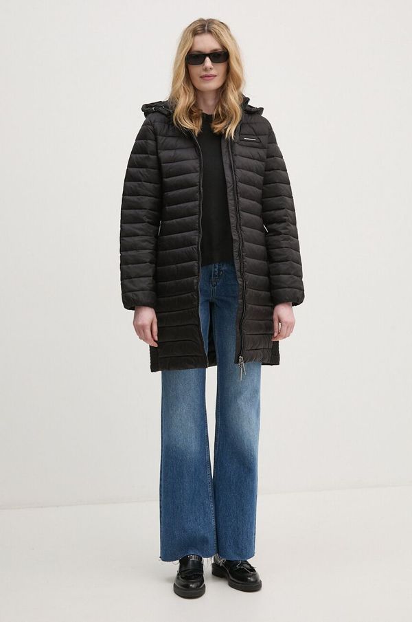 Calvin Klein Jakna Calvin Klein za žene, boja: crna, za zimu, K20K208011