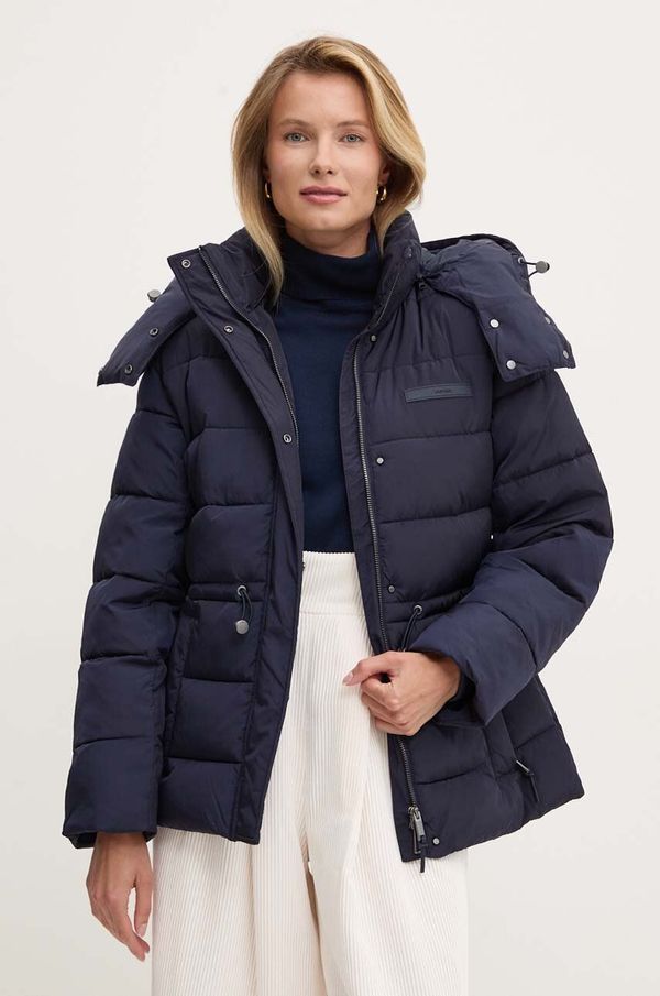 Calvin Klein Jakna Calvin Klein za žene, boja: tamno plava, za zimu, K20K207739