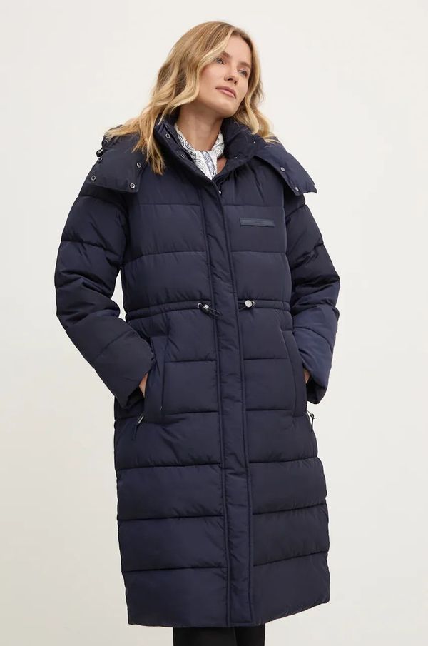 Calvin Klein Jakna Calvin Klein za žene, boja: tamno plava, za zimu, K20K207740