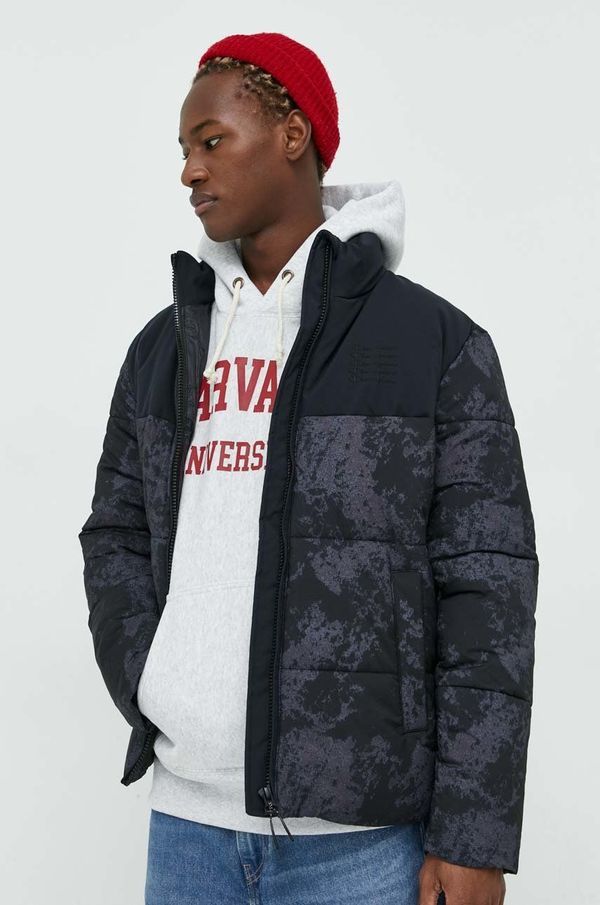 Champion Jakna Champion za muškarce, boja: crna, za prijelazno razdoblje, oversize, 218086-WRE/ALL/NB