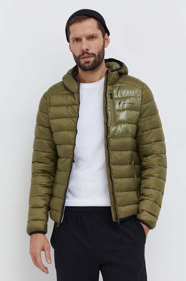 Champion Jakna Champion za muškarce, boja: zelena, za prijelazno razdoblje