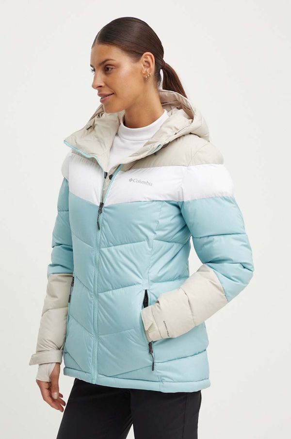 Columbia Jakna Columbia Abbott Peak za žene, boja: bež, gore-tex, 1909971-843