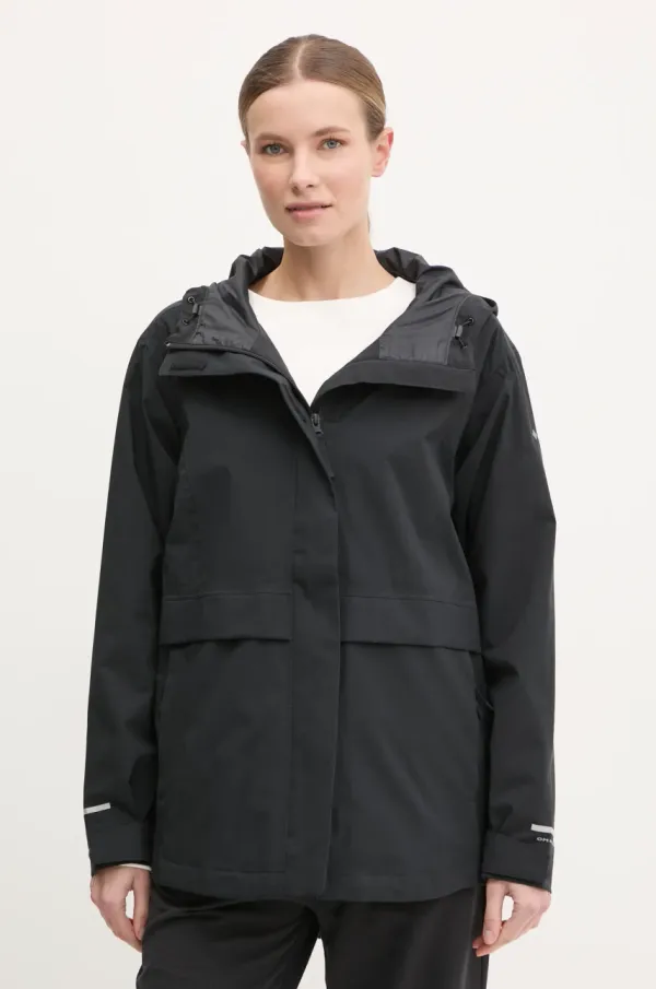 Columbia Jakna Columbia Altbound za žene, boja: siva, za prijelazno razdoblje, 2071341