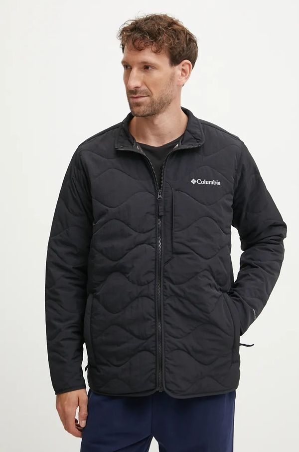 Columbia Jakna Columbia Birchwood za muškarce, boja: crna, za prijelazno razdoblje, 2088561