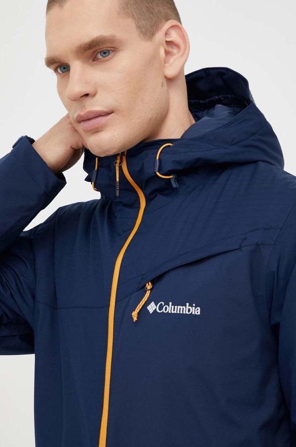 Columbia Jakna Columbia Iceberg Point boja: tamno plava