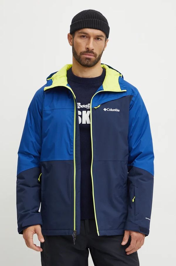 Columbia Jakna Columbia Iceberg Point II za muškarce, boja: tamno plava, 2113941