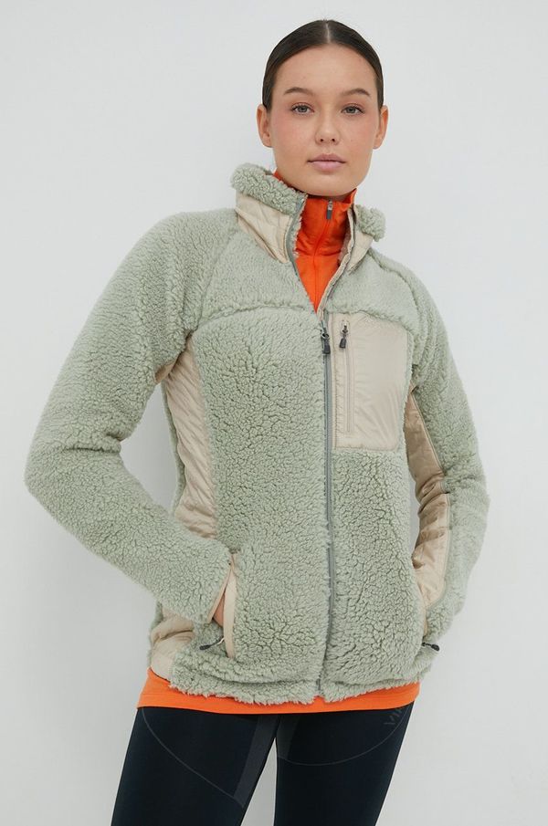 Columbia Jakna Columbia Icons za žene, boja: zelena, za prijelazno razdoblje, 1922654-191